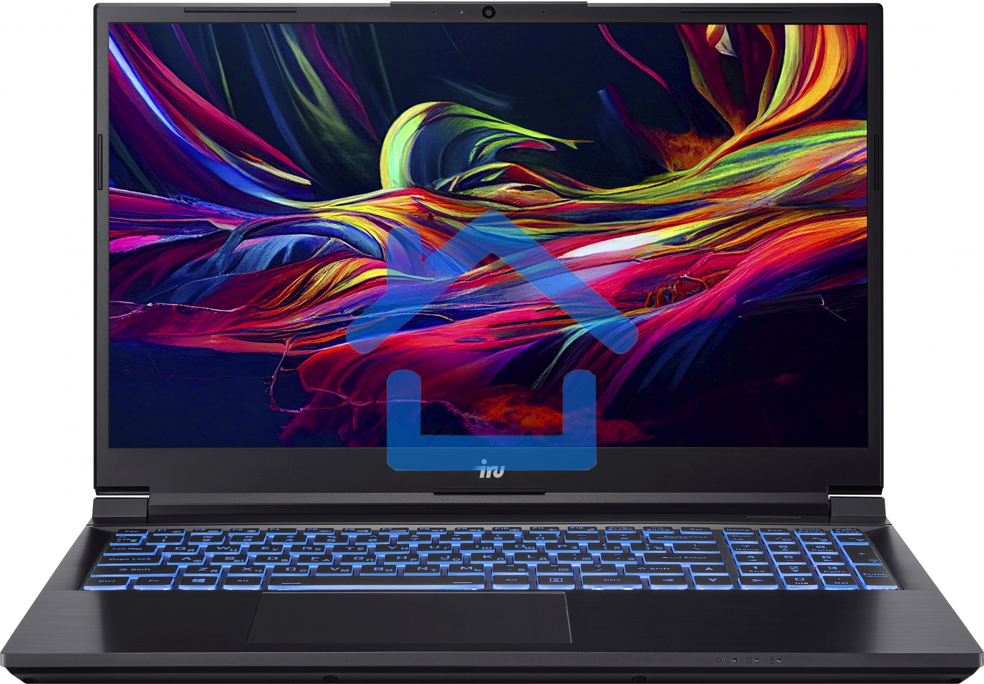 Ноутбук IRU Калибр 15ALC Core i5 12500H 16Gb SSD 512Gb NVIDIA GeForce RTX 3050 4Gb 15.6