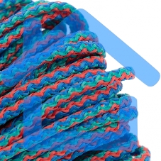 Шнур бельевой полипропиленовый с сердечником, 5 мм, L 15 м, цветной, HomePalisad