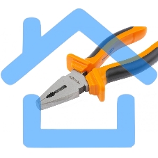 Плоскогубцы SPARTA 16971 comfort 200мм комбинированные шлифованные двухкомпонентные рукоятки