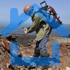 Кирка Matrix mini 400 г фибергласовая обрезиненная рукоятка 385мм