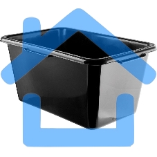 Таз прямоугольный строительный, 40 л Россия Sparta