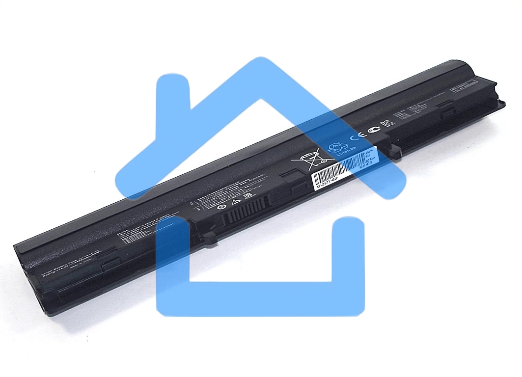 Аккумуляторная батарея для ноутбука Asus U36 14.4V 4400mAh OEM черный