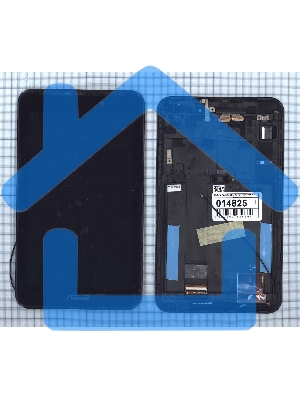 Модуль (матрица + тачскрин) для Asus Fonepad 7 FE170CG / MeMO Pad 7 ME170C черный с рамкой