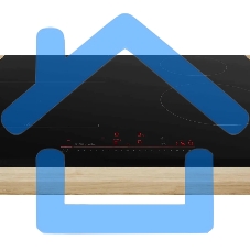 Индукционная варочная панель Bosch PVS631HC1E, стеклокерамика, дизайн со скошенным фронтом, черная, ширина 60 см, 4 конфорки, конфорки слева можно объединить в CombiZone, управление TouchSelect, функция PowerBoost, распознавание иналичия посуды, таймеры п