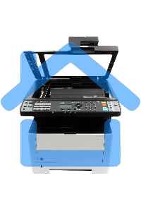 МФУ лазерное Kyocera Ecosys M2135dn (1102S03NL0), A4, ч/б, печ. до 35 стр/мин., скан. до 40 стр/мин (ч/б) 16 стр/мин. (цвет), 1200 x 1200 dpi (печать) 600x600dpi (скан.), USB, RJ-45