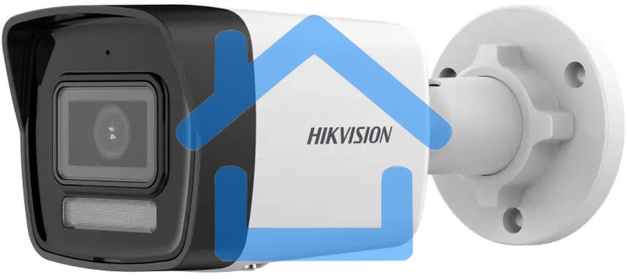 Камера видеонаблюдения IP Hikvision DS-2CD1023G2-LIU (2.8 MM) 2.8-2.8мм  корп.:белый