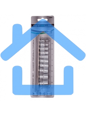 Набор торцевых головок 1/4