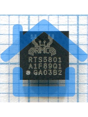 Контроллер RTS5801