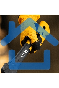 Топор-колун Denzel 21430 F3, 640 гр, двухкомпонентная рукоятка, 320 мм