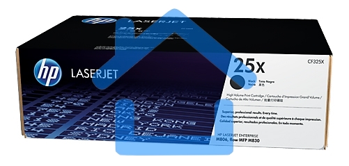 Тонер Картридж HP CF325X черный для HP LJ Flow M830z/M806x+/M830z/M806dn/M806x (40000стр.)