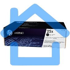 Тонер Картридж HP CF325X черный для HP LJ Flow M830z/M806x+/M830z/M806dn/M806x (40000стр.)