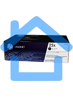 Тонер Картридж HP CF325X черный для HP LJ Flow M830z/M806x+/M830z/M806dn/M806x (40000стр.)