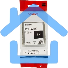 Картридж струйный Canon PFI-107BK (6705B001) черный (130 мл) для Canon iP F680/685/780/785