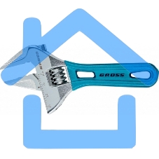 Ключ разводной GROSS 15564 (0 - 15 мм)120 мм