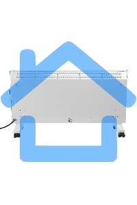 Конвектор Ресанта ОК-2500 белый, 2500 Вт, 30 м2, термостат