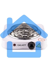 Электрическая плитка Galaxy Line GL 3003, белый, электрическая, 1000 Вт