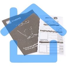 Телевизионная антенна Harper ADVB-2969 (комнатная, активная;DVB-T2; VHF / UHF (174–230 MHz, 470-862 MHz); 25 dB; 75 ; 3 dB; 1м)