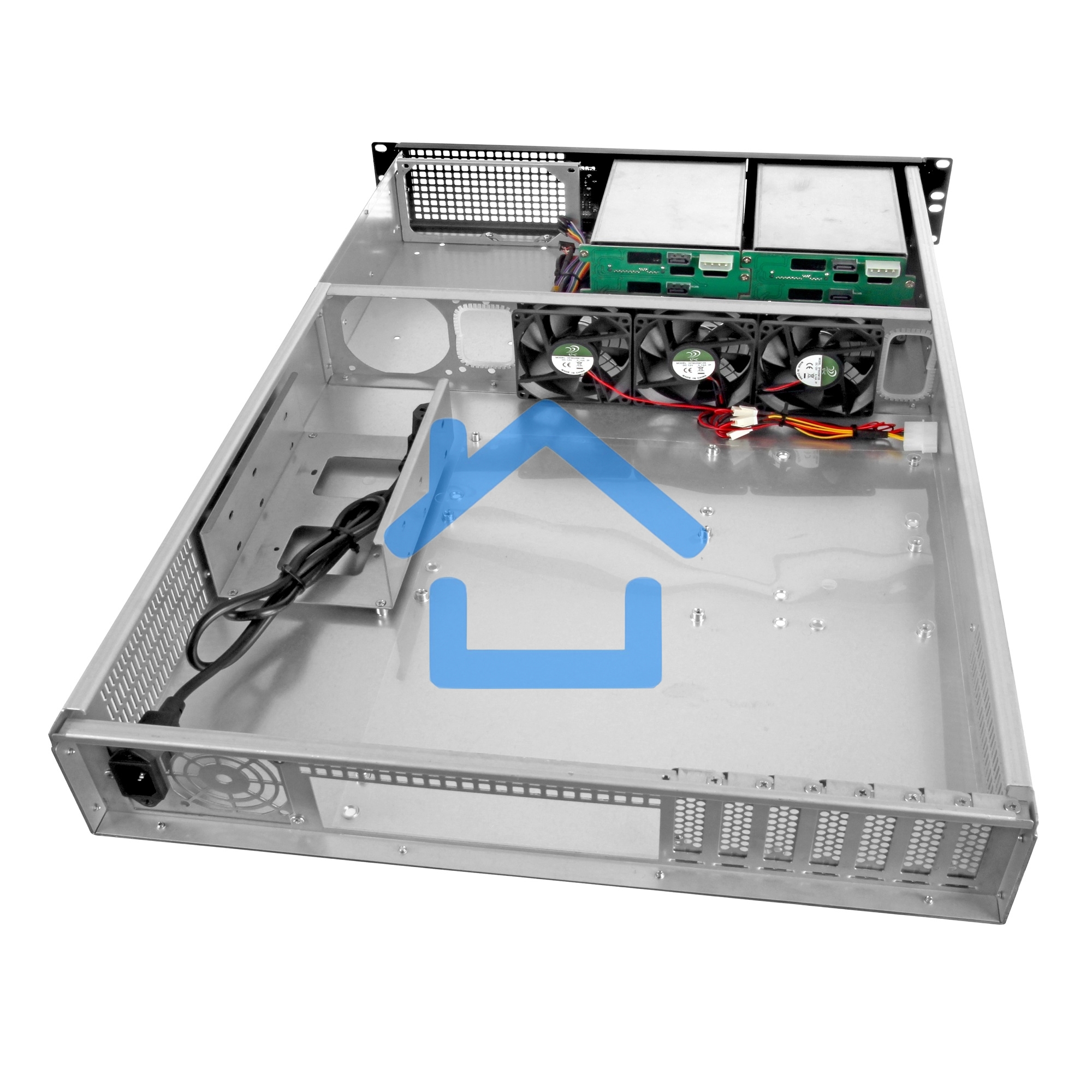 Серверный корпус ExeGate Pro 2U660-HS06 (RM 19