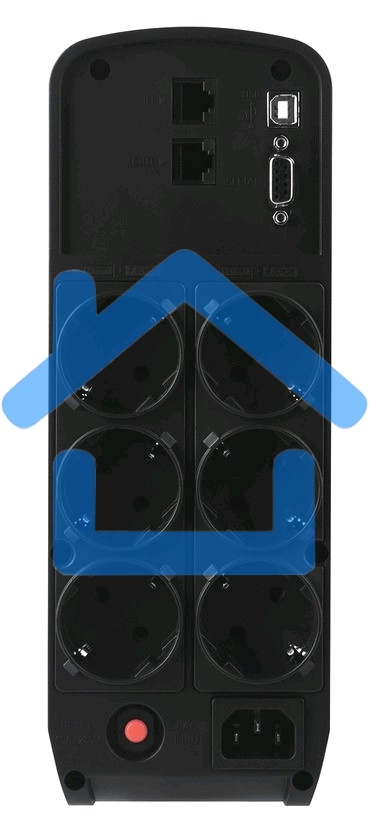 Источник бесперебойного питания CyberPower CP900EPFCLCD 900VA/540W