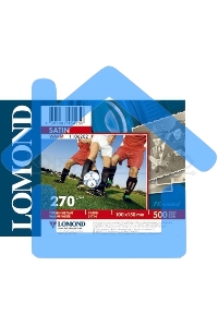 Фотобумага Lomond 1103105 10x15/260г/м2/500л./ярко-белый высокоглянцевое для струйной печати