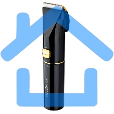 Машинка для стрижки Centek CT-2119 (черный/золотой) сеть/аккум, ножиТИТАН+КЕРАМИКА, 180 мин от батареи