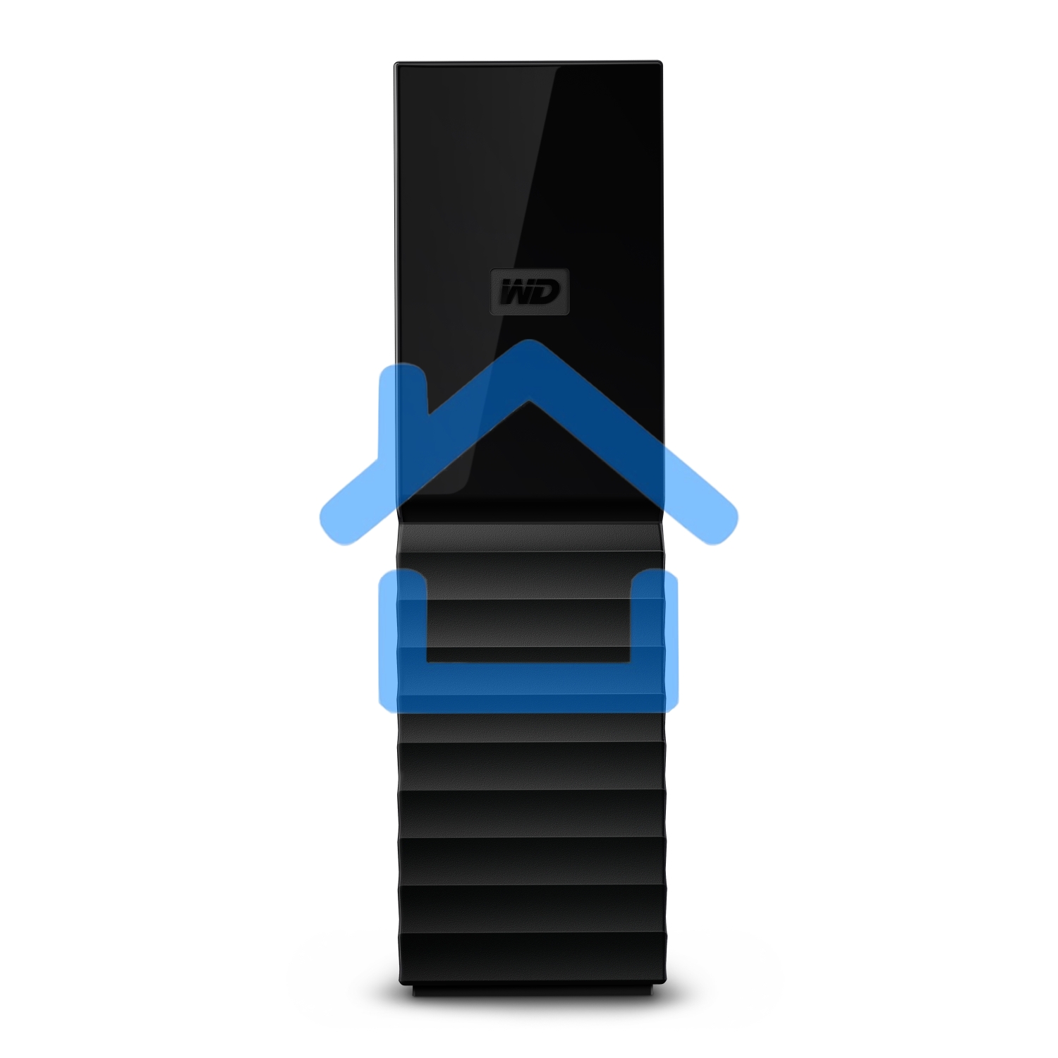 Внешний жесткий диск Western Digital My Book (New) WDBBGb0060HBK-EESN 6ТБ 3,5