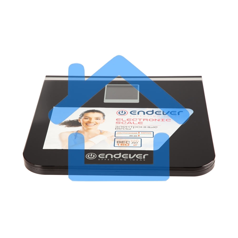 Электронные напольные весы Endever Skyline FS-540, вес до 150 кг., стекло повышенной прочности, LCD-дисплей, авто откл.