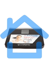 Электронные напольные весы Endever Skyline FS-540, вес до 150 кг., стекло повышенной прочности, LCD-дисплей, авто откл.