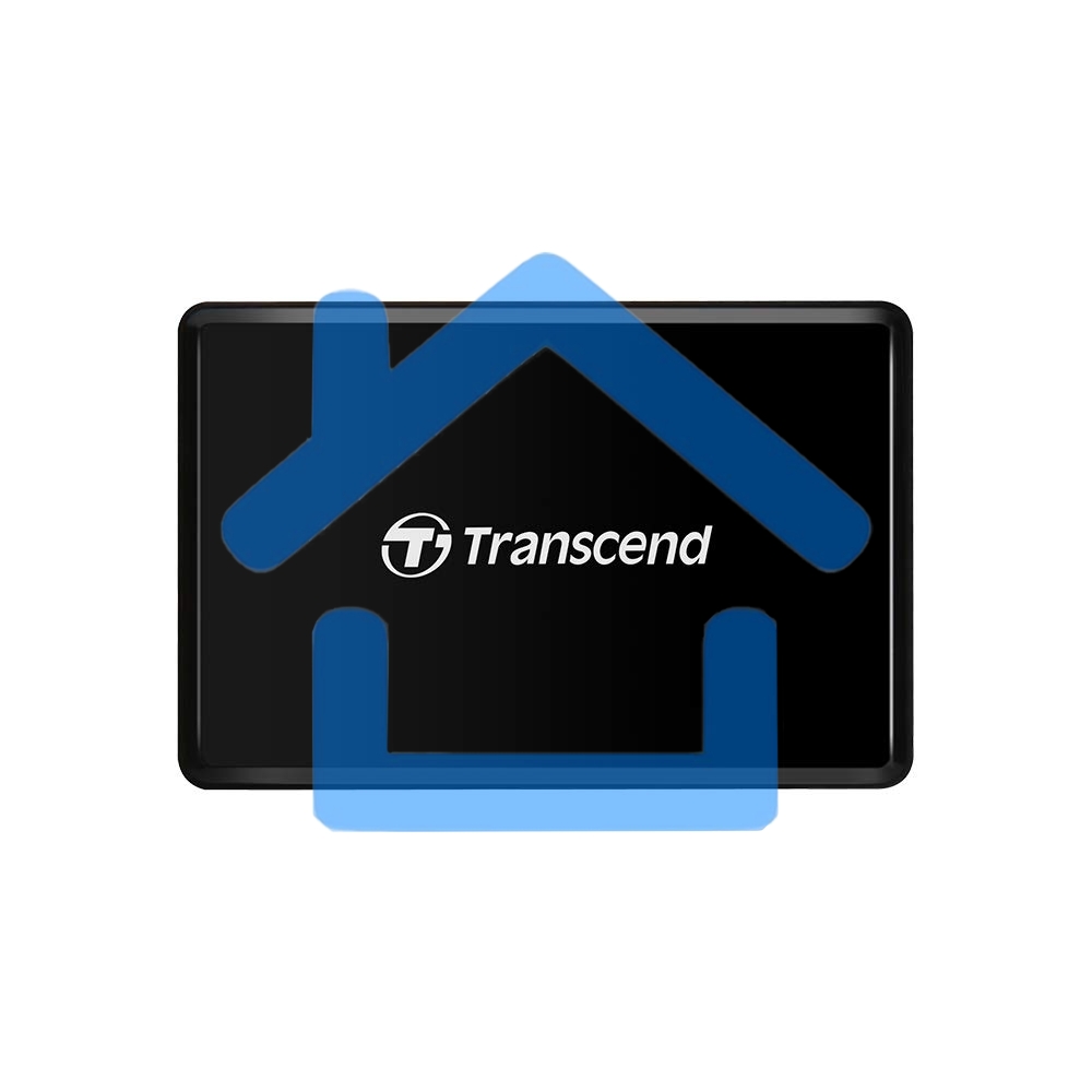 Считыватель карты памяти Transcend USB 3.0 Transcend All-in-1 Multi Card Reader, черный