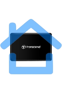 Считыватель карты памяти Transcend USB 3.0 Transcend All-in-1 Multi Card Reader, черный