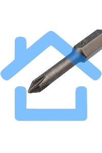 Бита PH1х50 мм для шуруповерта (упак. 10 шт.) Kranz