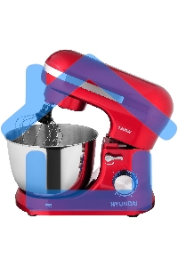 Миксер планетарный Hyundai HYM-S6451 1300Вт красный