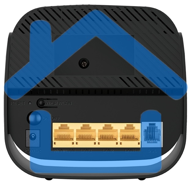 Роутер беспроводной D-Link DSL-2640U/R1A ADSL2+ черный ANNEX B