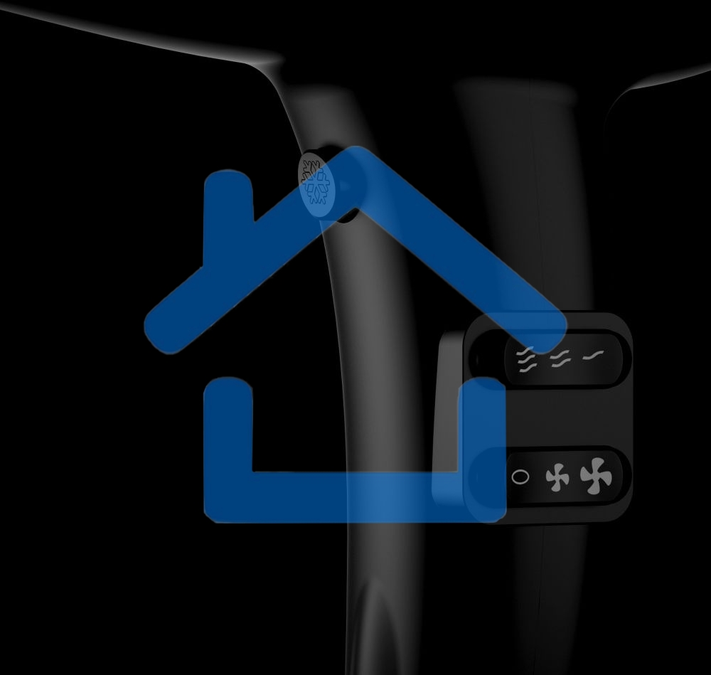 Фен Polaris PHD2099ACi Argan Therapy PRO черный 2000Вт