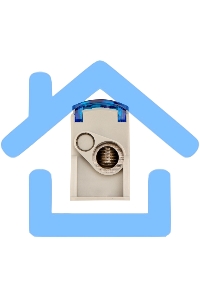 Блок распределительный Rexant РБД-125А на DIN-рейку