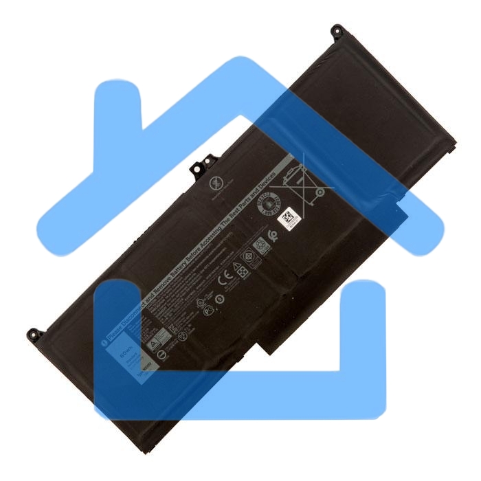 Аккумулятор для ноутбука Dell Latitude 13-5300, N001L5300-D1306CN, N004L5300-D1506CN, N014L5300-D1706FCN, 7500mAh 7.6V