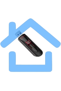 Флешка USB Sandisk 32 Gb Cruzer Glide SDCZ600-032G-G35 USB 3.0 черный