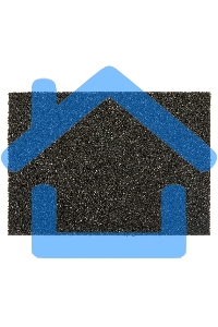 Губка для шлифования Matrix, 100 х 70 х 25 мм, средняя плотн., P 60