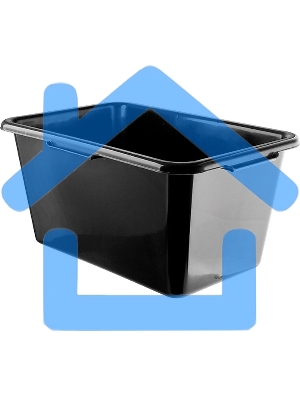 Таз прямоугольный строительный, 60 л Россия Sparta