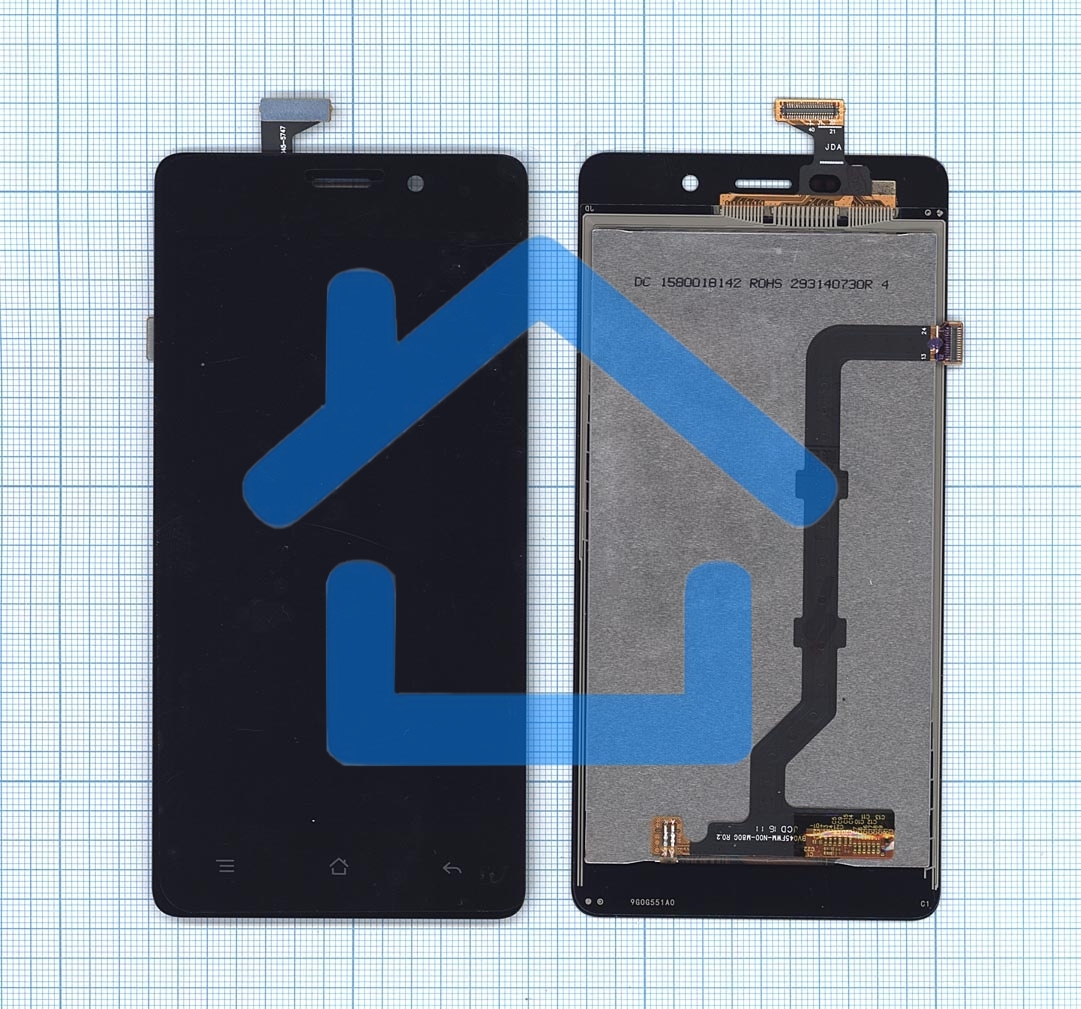 Дисплей для OPPO Joy 3 черный
