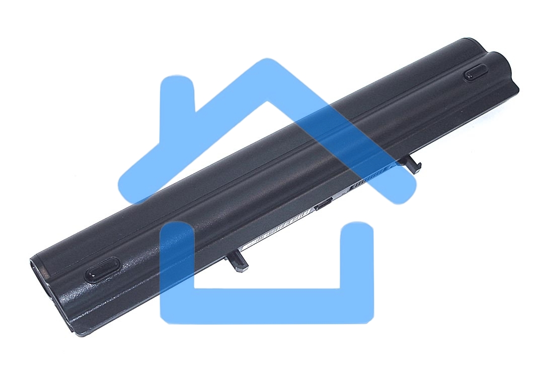Аккумуляторная батарея для ноутбука Asus U36 14.4V 4400mAh OEM черный