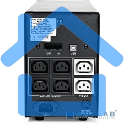Источник бесперебойного питания Powercom Imperial IMP-3000AP 1800Вт 3000ВА черный