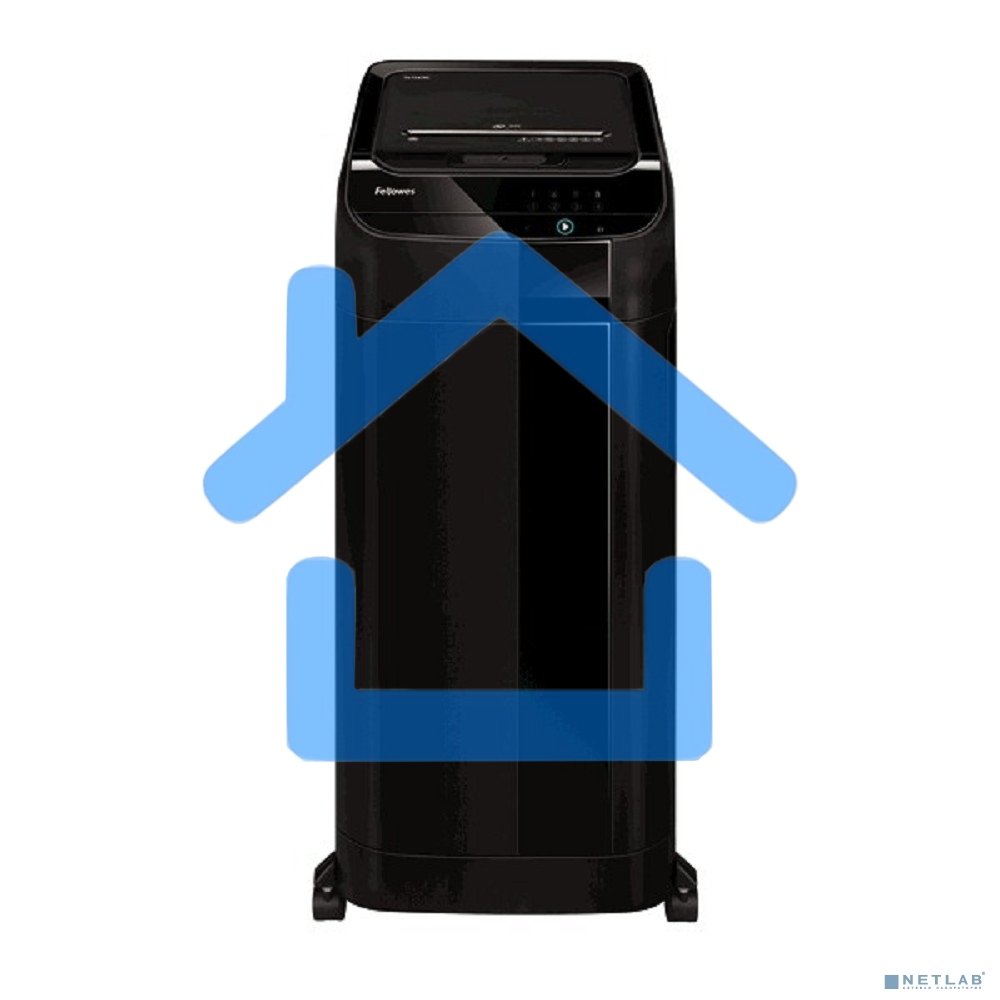 Шредер Fellowes AutoMax 550C (секр.P-4)/фрагменты/550лист./83лтр./скрепки/скобы/пл.карты/CD