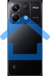 Смартфон POCO X6 5G, 12/256Gb, черный