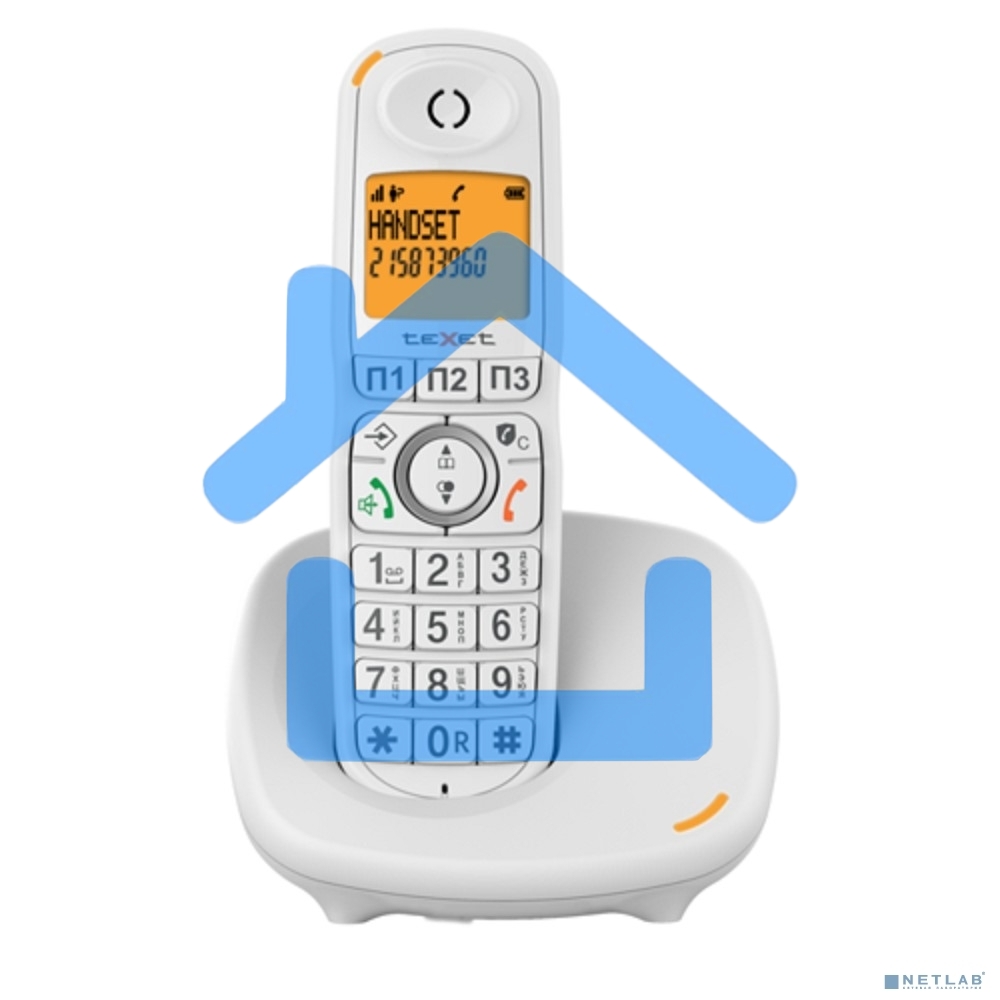 Радиотелефон teXet TX-D8905A белый