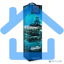 Коврик Qumo Nautilus для мыши, 280*230*3 мм