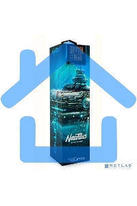 Коврик Qumo Nautilus для мыши, 280*230*3 мм