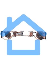 Система охлаждения для ноутбука HP Envy 13-1000