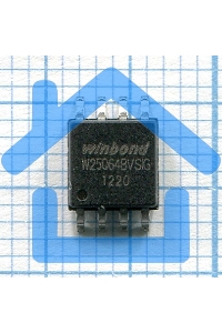 Микросхема ПЗУ W25Q64B