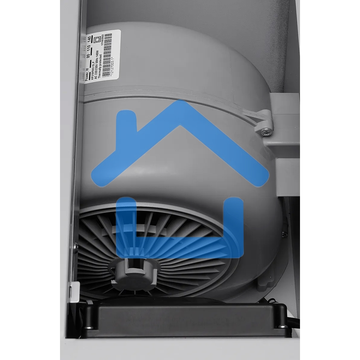 Вытяжка встраиваемая Kuppersberg Inlinea 52 Inox нержавеющая сталь, 52 см, 1300 куб. м/ч, 42 дБ